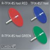 LIKOV Montážní přípravek pro hmoždinky Koelner R-TFIX-8S TOOL GREEN